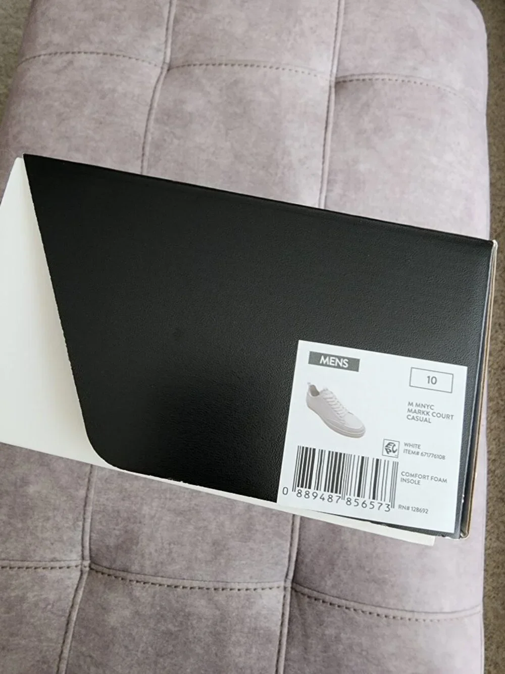 NWT Madden NYC Men's Markk Court Casual Size 10